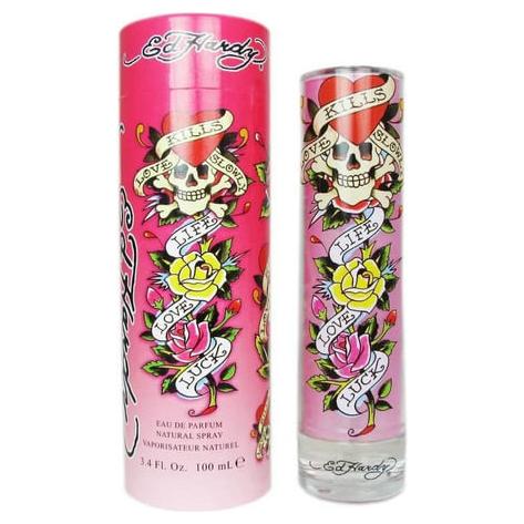 Ed Hardy For Women By Audigier Edp 100 Ml Original