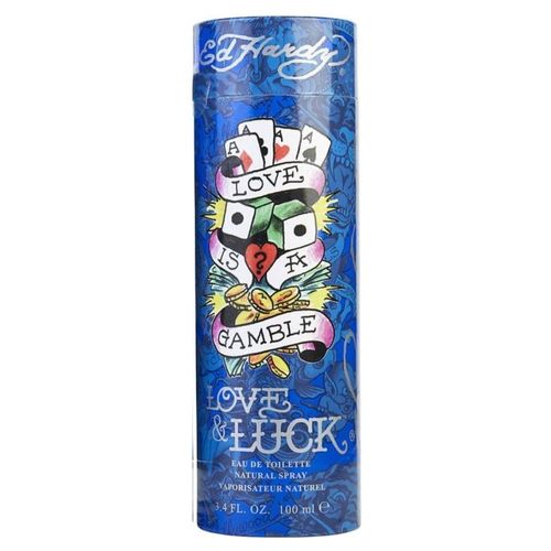Perfume de Hombre Ed Hardy Love y Luck Eau de Toilette 100ml