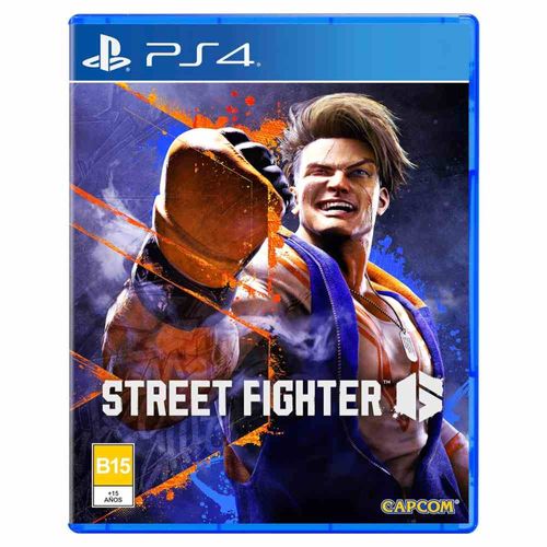 Street Fighter 6 Ps4 Playstation 4