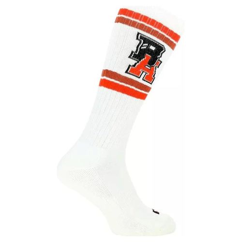 CALCETA HUGO BOSS x RUSSELL ATLÉTICO COLOR BLANCO/ROJO PARA HOMBRE