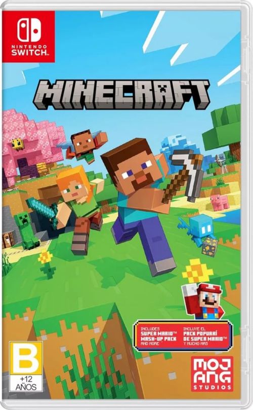 Minecraft Nsw