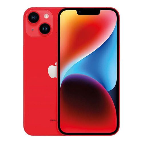 iPhone 14 128GB Rojo Esim Reacondicionado