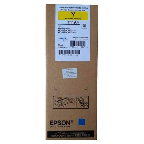 BOLSA DE TINTA EPSON AMARILLA PARA WF 5310, C5390,C5810, C5890