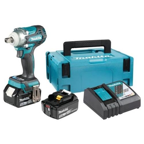 Llave de impacto 1/2" inalámbrica DTW301RTJ Makita