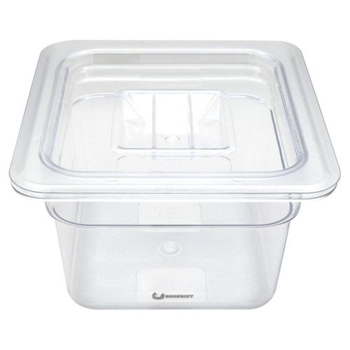 Inserto Policarbonato Sexto 1/6 con Tapa 10 cm Shorbull