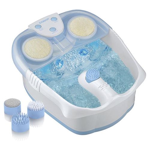 SPA PARA PIES DE LUJO C/LUZ, BURB, VIB