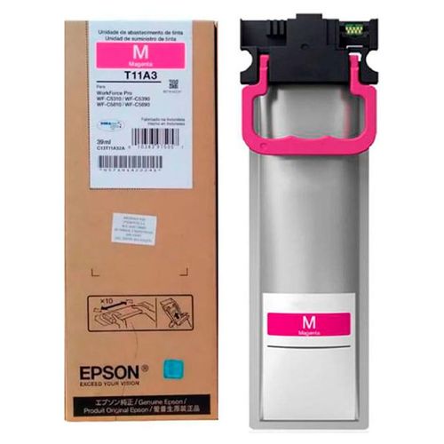BOLSA DE TINTA EPSON MAGENTA PARA WF 5310, C5390,C5810, C5890