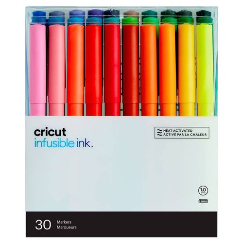 Set de Bolígrafo Infusible Ink  punto medio 1.0 (30pz) Cricut