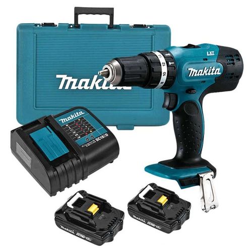 ROTOMARTILLO INALAMBRICO MAKITA DHP453SYE DE 18 V