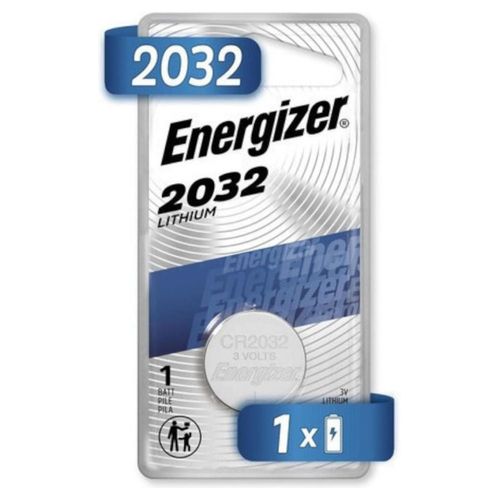 Pila Batería de Boton Energizer CR2032 3V Litio 1 Pieza