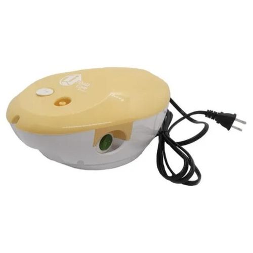 Nebulizador Neby Inhalacare Silencioso Con Accesorios Amarillo