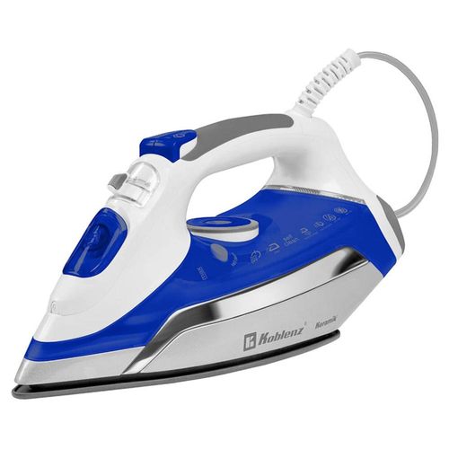 Plancha Koblenz PKK-850 cerámica Secure Keramik Vapor 1800W