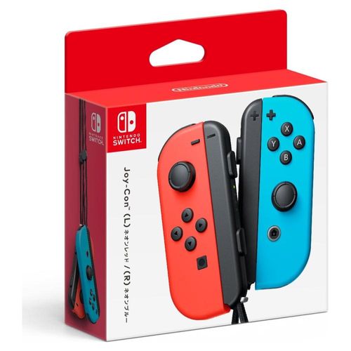 Controles Joy-Con Inalambricos Azul y Rojo