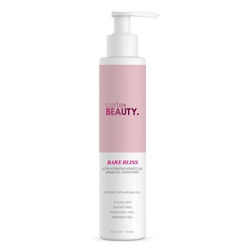 Bare Bliss | Acondicionador con Aceite de Argán Hidratante | 10 oz
