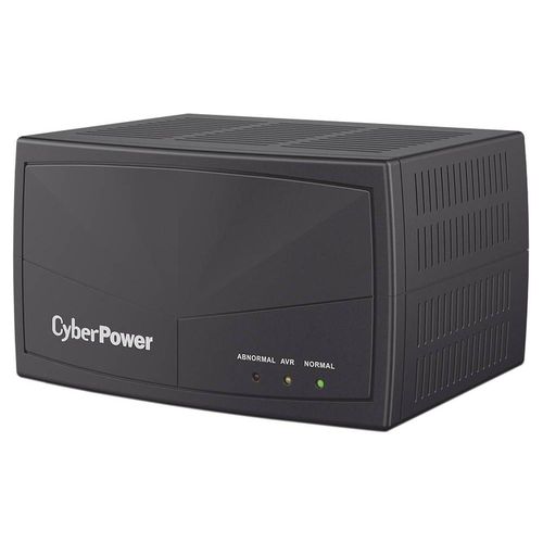 Regulador CyberPower CL1000VR de 1000 VA / 500W con 8 contactos.