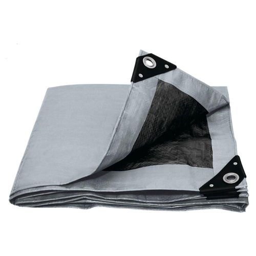 Lona De Polietileno Aksi Uso Rudo De 4 X 5m