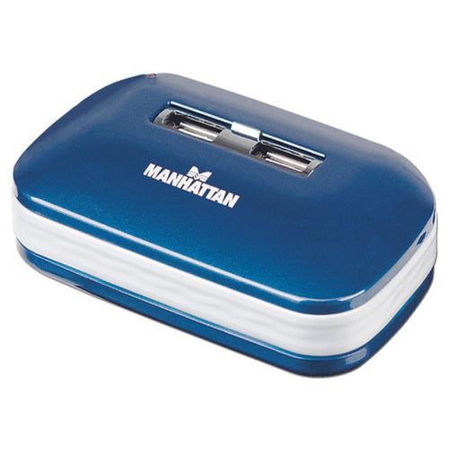 Hub USB Manhattan de 7 Puertos Convierte 1 puerto USB