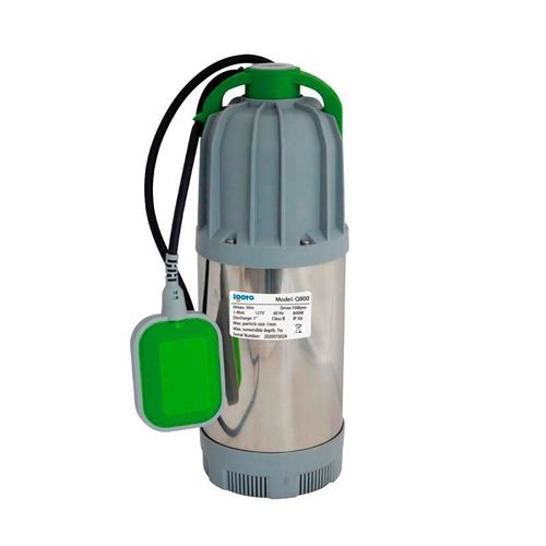 Sumergible De Acero Inoxidable 1 Hp Q800 IGOTO