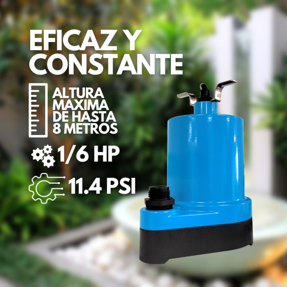 Bomba Sumergible Para Fuente BF195 IGOTO