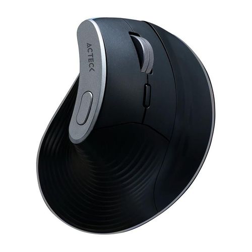 Mouse Acteck Ergonomico Virtuos fitt pro mi770 negro usb/bluetooth ac-936200