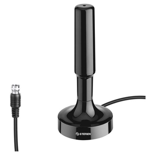 Antena Compacta Uhf Con Base Imán Booster De 20 Steren