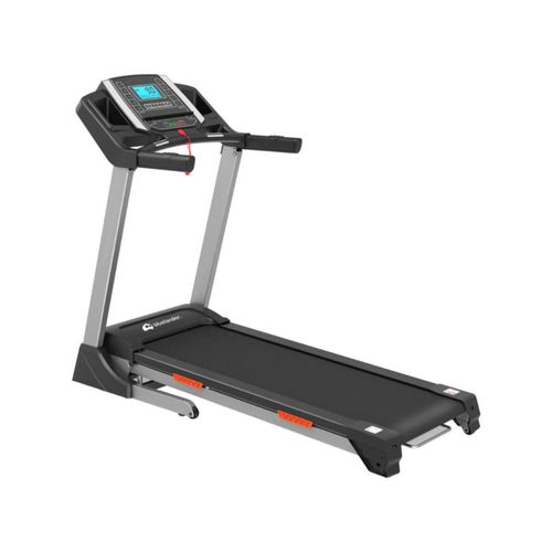 Caminadora Pro Bluelander Eléctrica 3.5 HP Velocidad 1-18 Km/H, Consola LCD Niveles de Inclinación 0-15