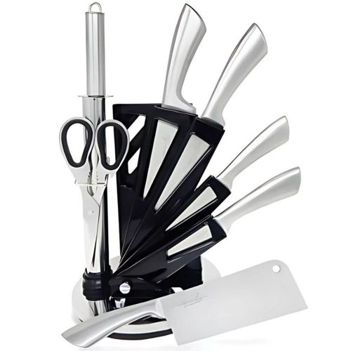 Set de Cuchillos 8 Pz   Aquila  Acero Inoxidable Mod JC3997