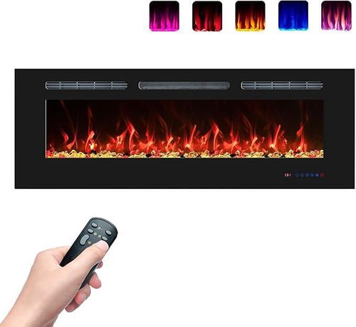 Calentador Chimenea Eléctrica Bluelander 42pulgadas Montable en  Pared