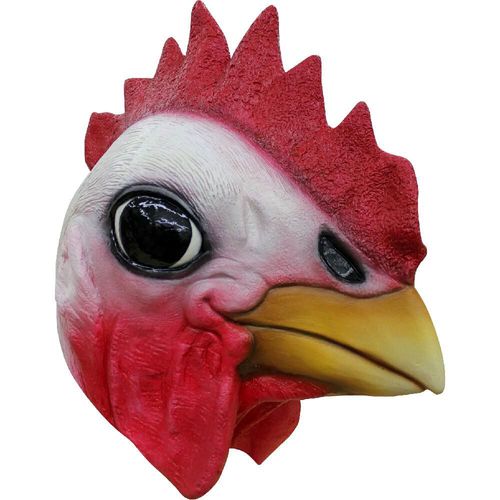 Rooster Máscara Latex REV Linea Animals Adulto 26488