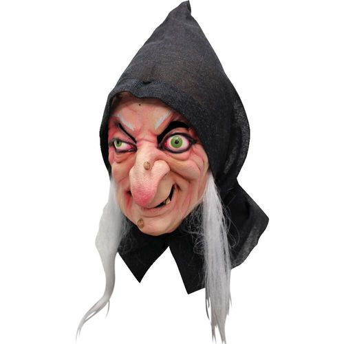 Snow Witch Máscara Latex REV Linea Witches Unitalla Adulto 26398
