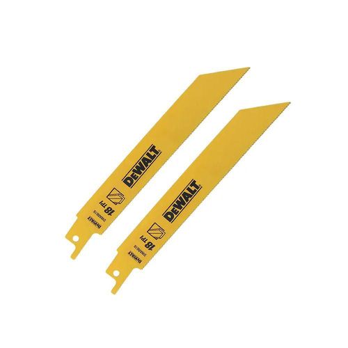 Segueta Sierra Sable 18 DPP Dewalt DW4811-2 6 Pulg 2pzs