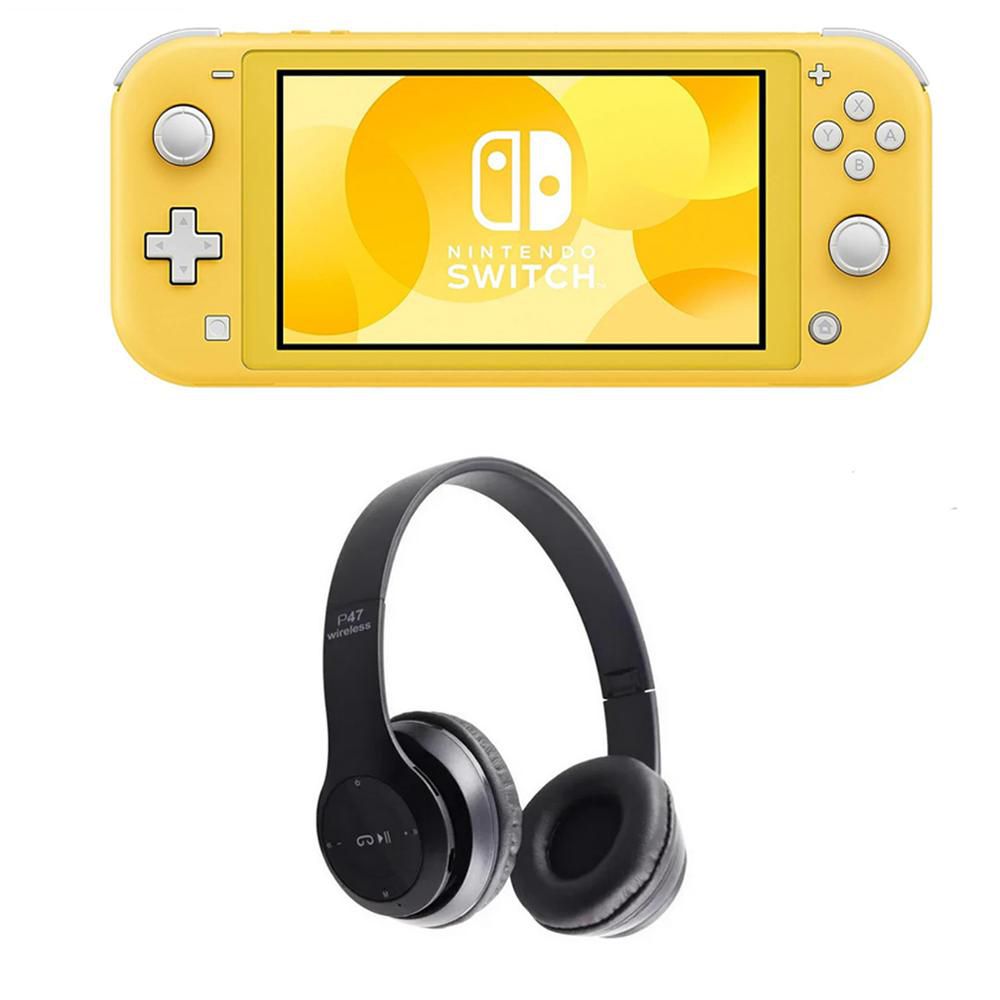 Bluetooth Headset El Nintendo Switch Lite Tiene Bluetooth Consola