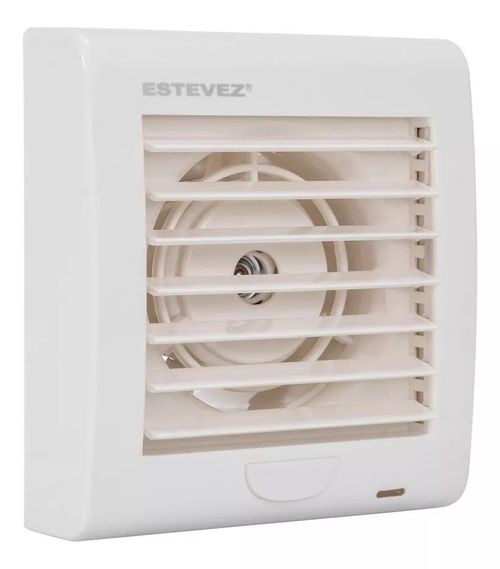 Estevez Extractor de Aire de 4 Pulgadas con Sensor de Humedad