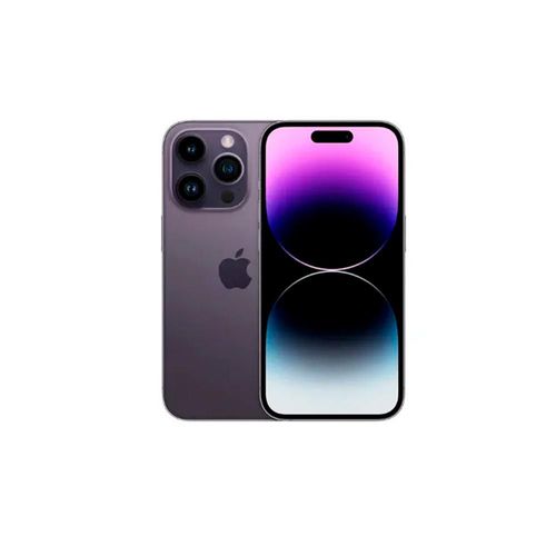 iPhone 14 Pro ESIM 128GB Morado Reacondicionado