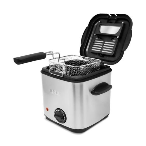 RCA, MINI FREIDORA, ACERO INOXIDABLE, ACEITE, FREIDORA