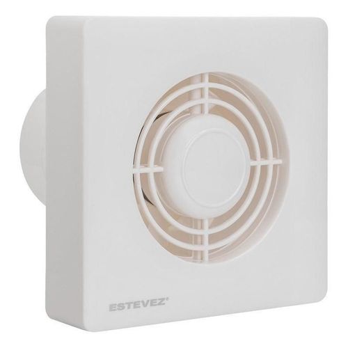 Estevez Extractor de Aire de 5 Pulgadas Para Baño o Cocina, Instalación en Pared / Ventana