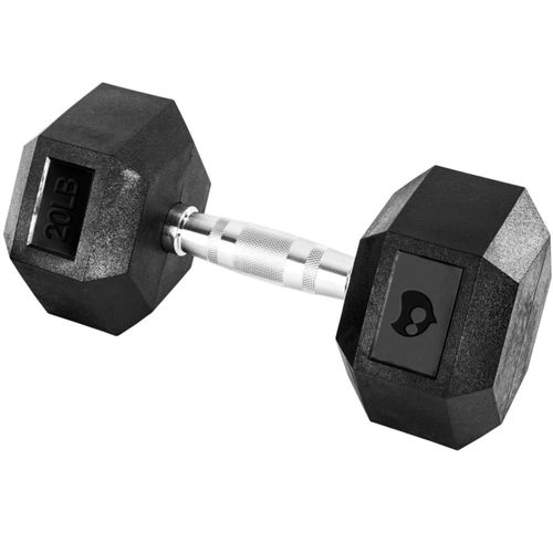 Mancuerna Hexagonal Bluelander  de 20 Lbs