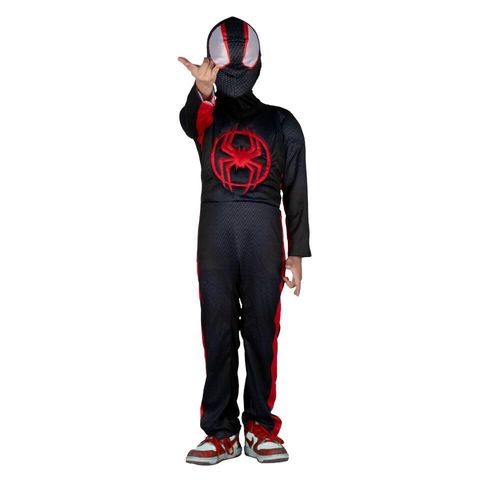 REV Disfraz Spider-Man Miles Morales Licencia Oficial Marvel