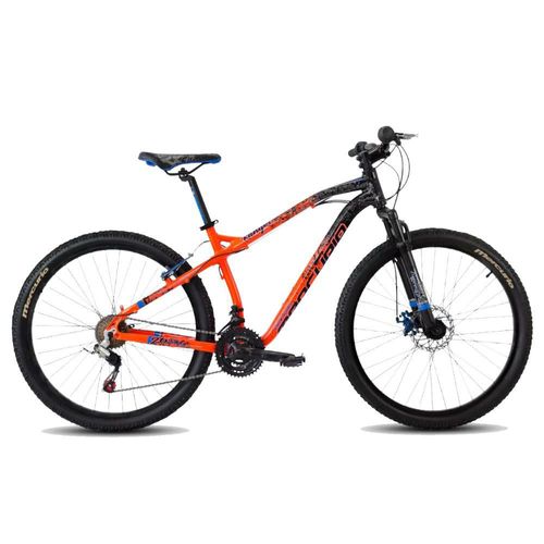 Bici Mercurio Ranger R26 21V Naranja / Negro