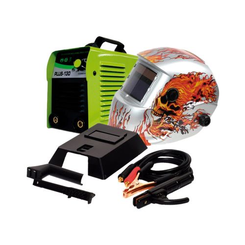 Soldadora Inv PLUS130+Careta IGOTO