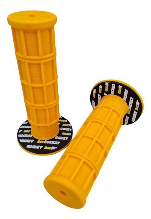 Puños Deportivos D&c Rocket Amarillo Con Tubo Movil