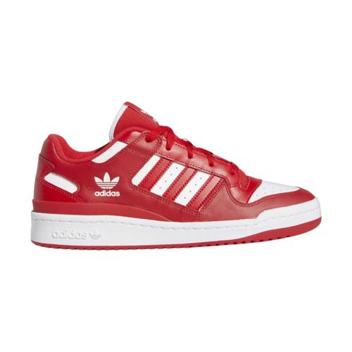 Tenis Adidas Forum Low CL Rojo
