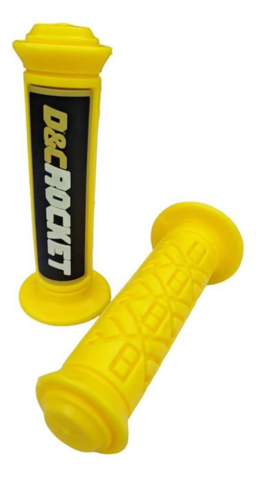 Puños Deportivos D&c Rocket Amarillo Ns Fz Dm Crossmax