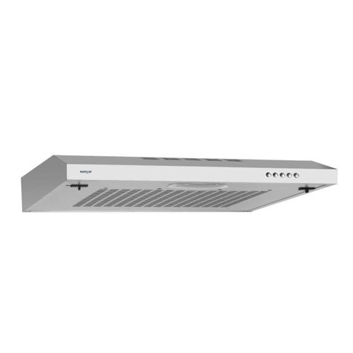 Campana extractora para pared Eurogar con 3 niveles de extración EU50CA Acero Inoxidable