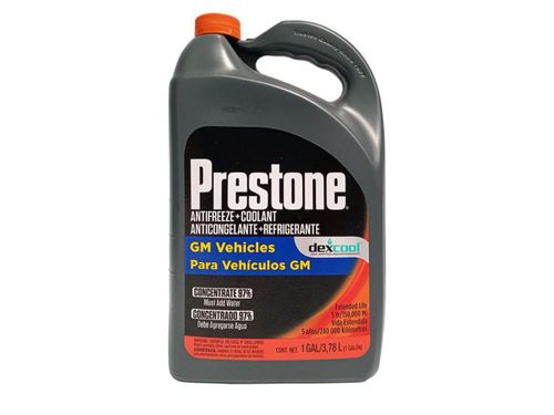 Anticongelante Naranja Prestone GM Dex-Cool 97% 1GL (3.78L)