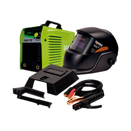 Soldadora Inv PLUS130+Careta IGOTO