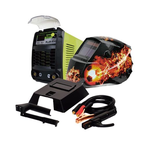 Soldadora Inv PLUS200+Careta IGOTO
