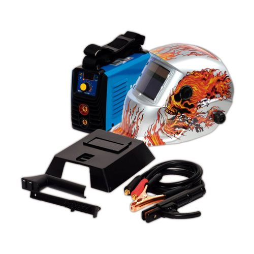 Soldadora Inverter 130+Careta IGOTO