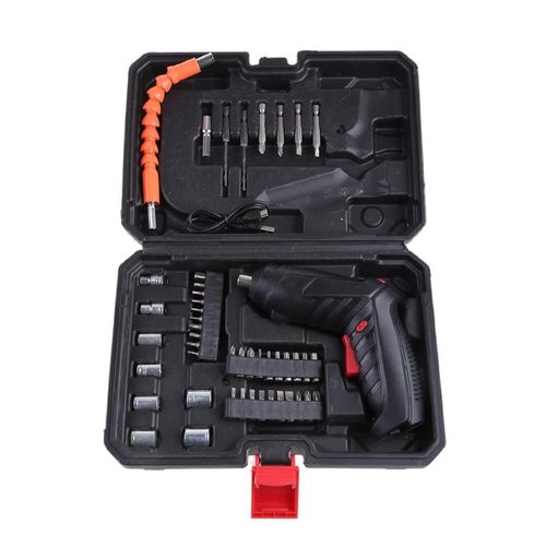 Kit mini destornillador con extensible