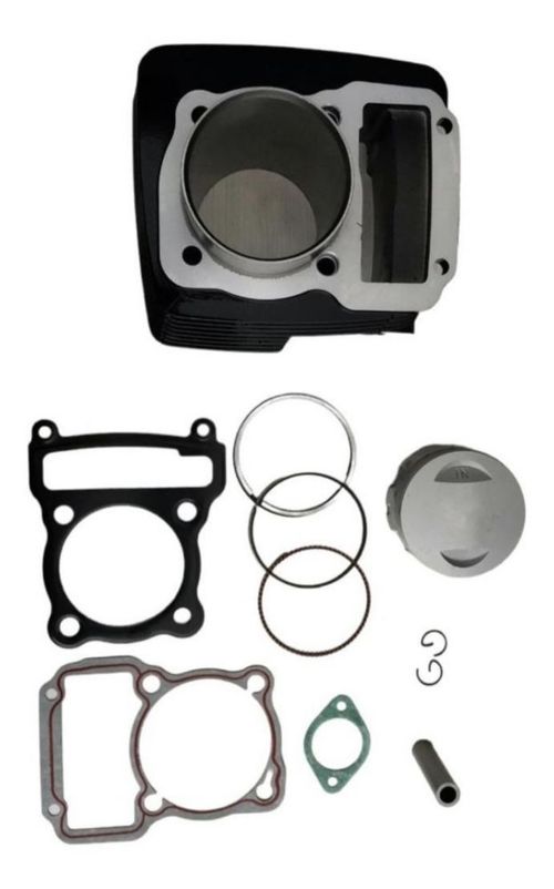 VENTO TORNADO 250  CROSSMAX 250 , THUNDERSTAR 250, ROCKETMAN 250, SCREAMER 250,WORKMAN20,STORM 250 KIT DE CILINDRO CALIDAD PREMIUM MARCA G&G